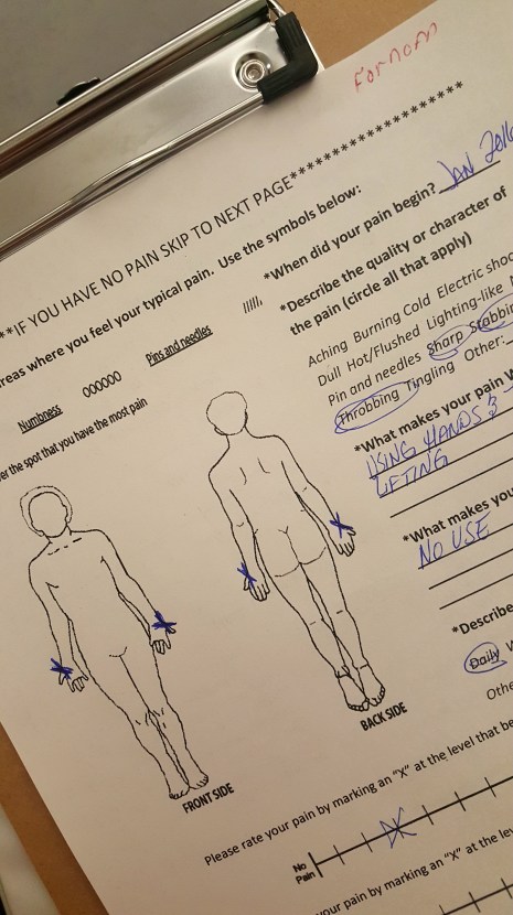 Lexington VA - Musculoskeletal consultation - Mary Fornoff - It Could Be Worse Blog