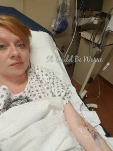 ER Visit - Crohn's - It Could Be Worse Blog - Pantoprazole