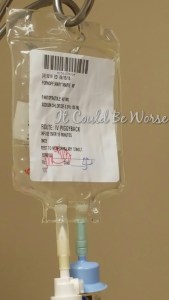 ER Visit - Crohn's - It Could Be Worse Blog - Pantoprazole