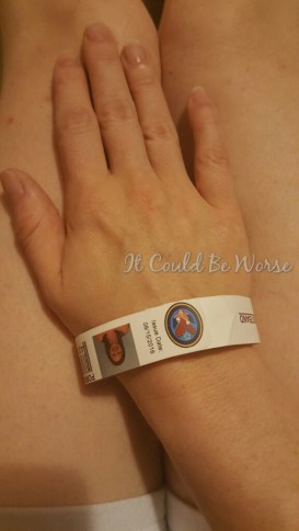 ER Visit - Crohn's - It Could Be Worse Blog