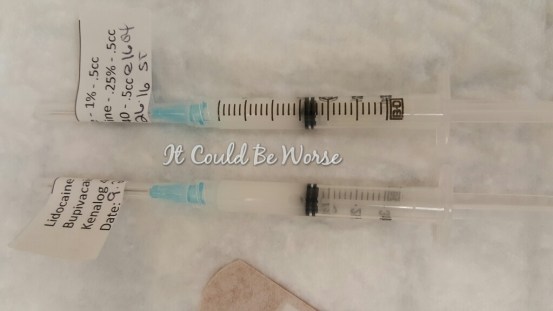 MSK Carpal Tunnel Steroid Shots, It Could Be Worse Blog