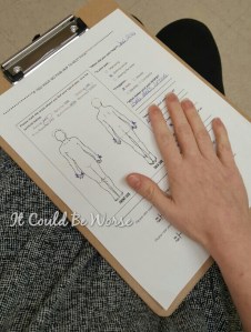 Lumpy, the Ganglion Cyst, A Trilogy - It Could Be Worse - Mary Horsley