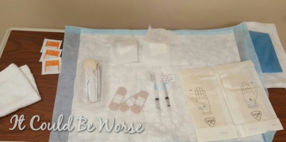 MSK Carpal Tunnel Steroid Shots, It Could Be Worse Blog