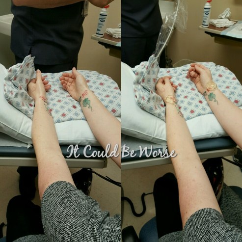 MSK Carpal Tunnel Steroid Shots, It Could Be Worse Blog