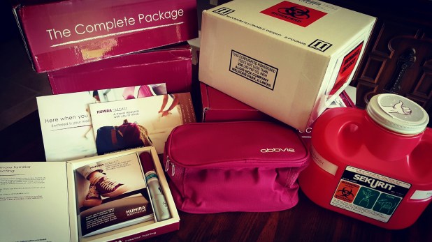 Humira Goodies - It Could Be Worse