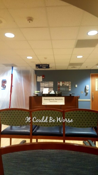 ER Visit It Could Be Worse Blog