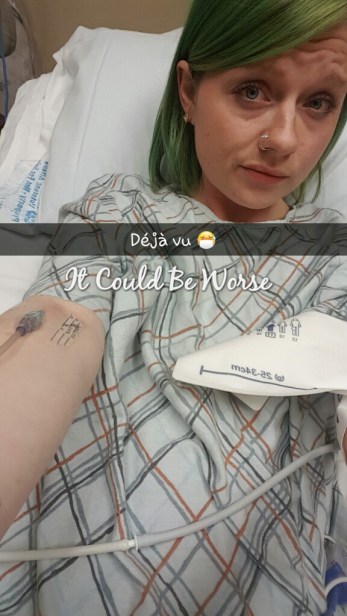 ER Deja Vu & Veterans Day Weekend It Could Be Worse