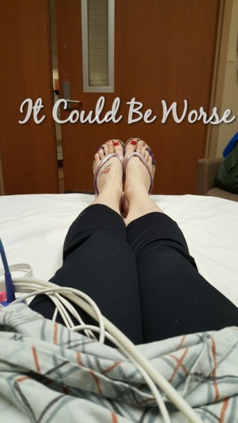 ER Deja Vu & Veterans Day Weekend It Could Be Worse