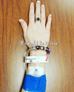 Remicade Day #1 - It Could Be Worse Blog