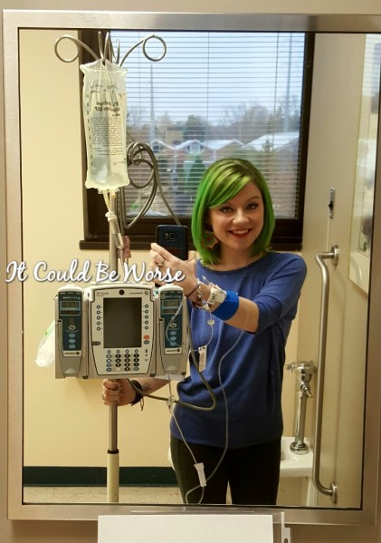 Remicade Day #1 - It Could Be Worse Blog