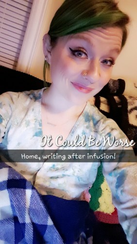 Remicade Day #1 - It Could Be Worse Blog