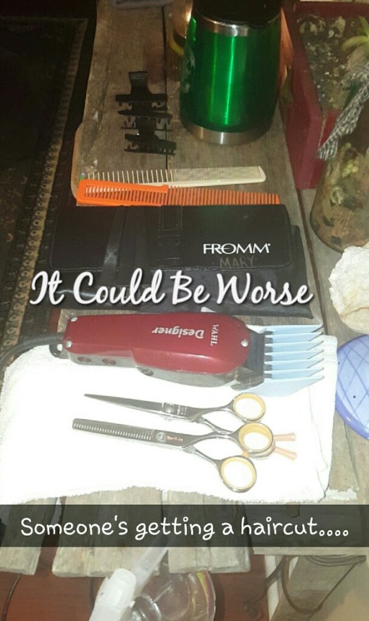 The Week In Between - It Could Be Worse