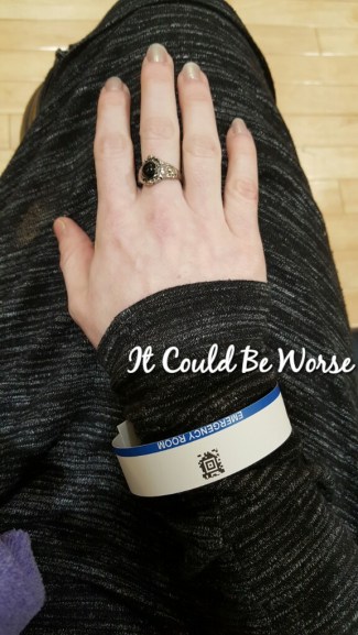 Weekly Chaos & ER Visit #5 - It Could Be Worse