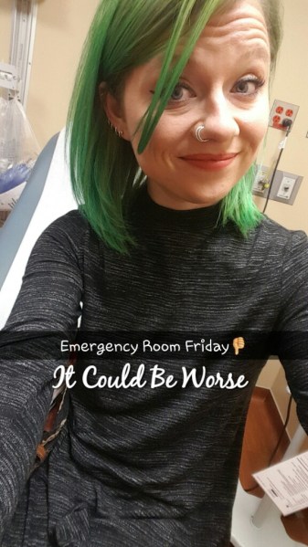 Weekly Chaos & ER Visit #5 - It Could Be Worse