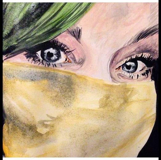 Remicade Day #3 - It Could Be Worse Blog - Chloe Baggins Art