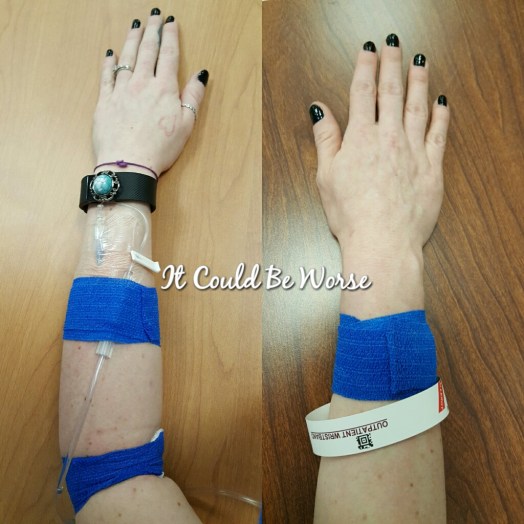 Remicade Day #3 - It Could Be Worse Blog