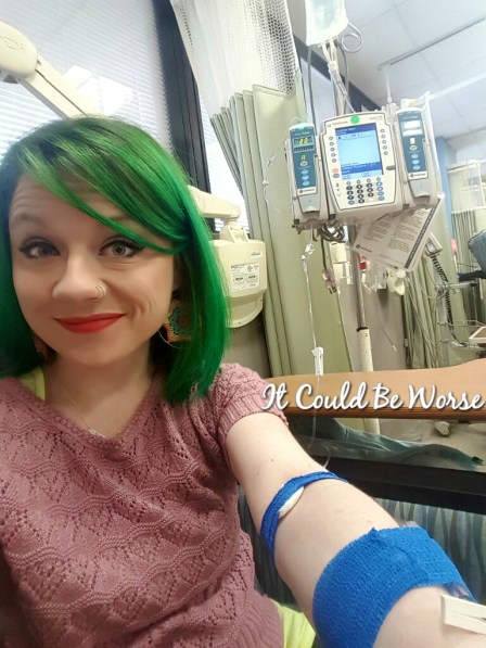 Remicade Day #3 - It Could Be Worse Blog