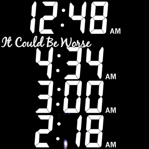 Eggshell Days - It Could Be Worse Blog