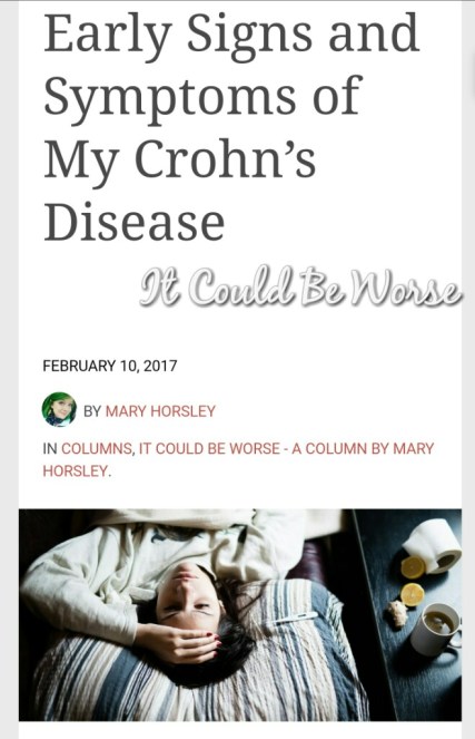 Eggshell Days - It Could Be Worse Blog