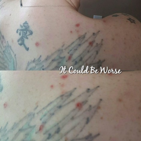 Eggshell Days - It Could Be Worse Blog