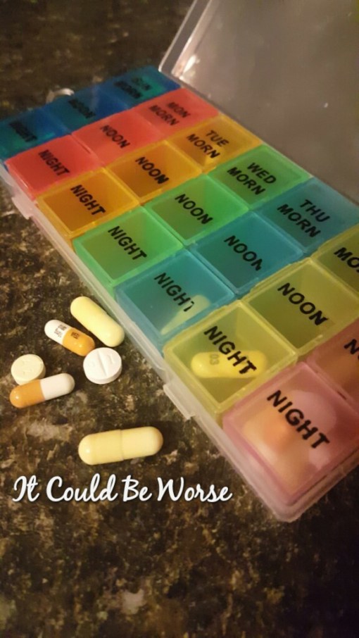 Remicade Infusion Day #4 - It Could Be Worse