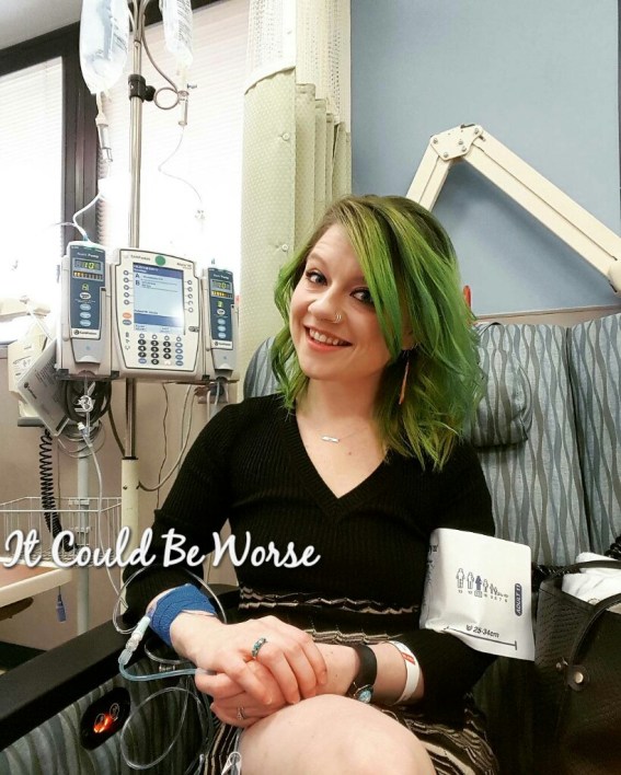 Remicade Infusion Day #4 - It Could Be Worse