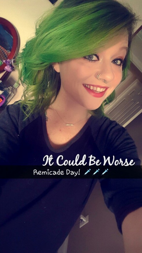 Remicade Infusion Day #4 - It Could Be Worse