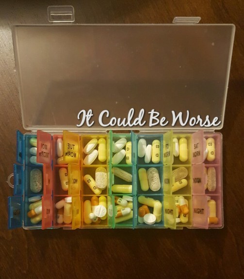 Remicade Infusion Day #4 - It Could Be Worse