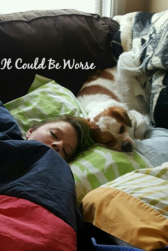 Up All Night, Sleep All Day - It Could Be Worse