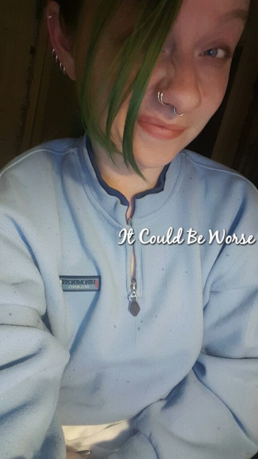 Up All Night, Sleep All Day - It Could Be Worse