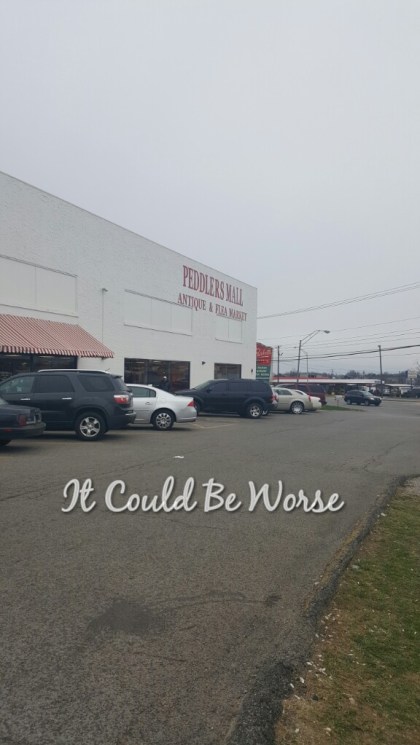 Green With Envy - It Could Be Worse Blog