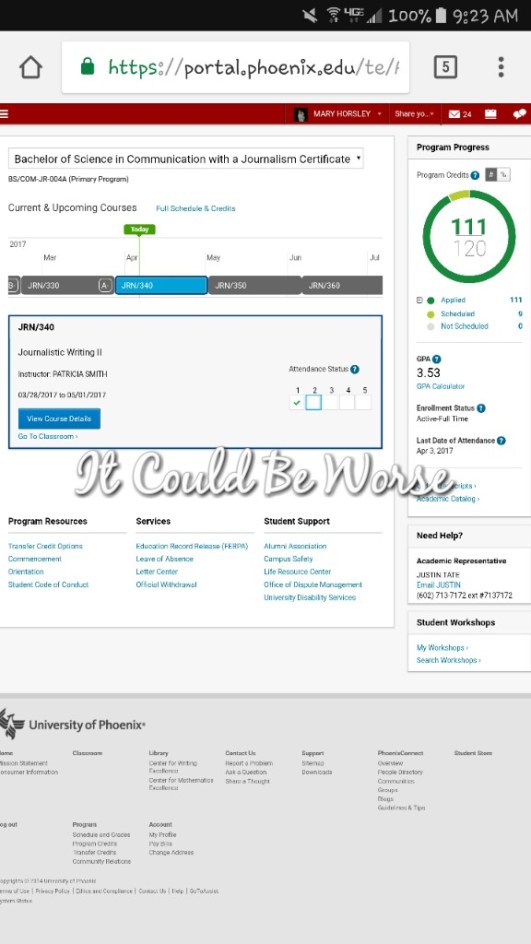 Two-Step TB Test - WK 2 - It Could Be Worse