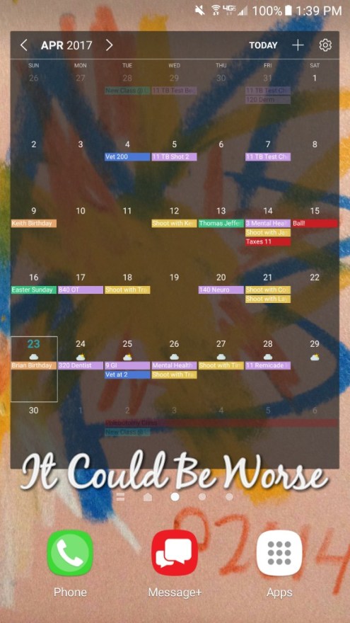 10 Days Later - It Could Be Worse Blog