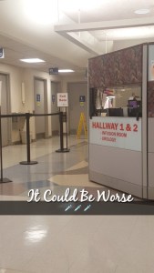 Entyvio Infusion #1 - It Could Be Worse Mary Horsley