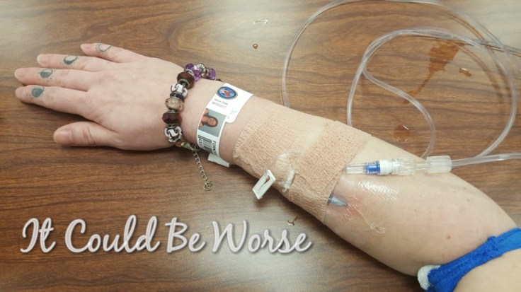 Entyvio Infusion #3 - It Could Be Worse Blog