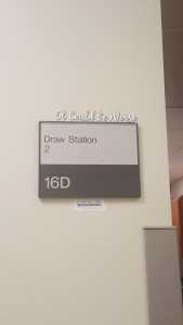 Blood Work and Birthdays