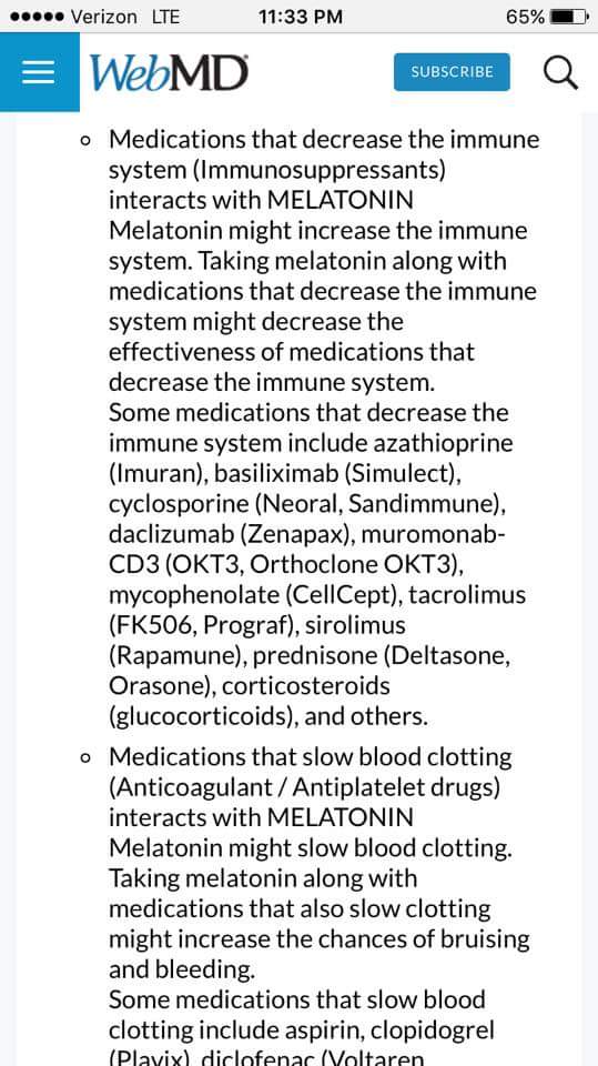 Blood Work and Birthdays
