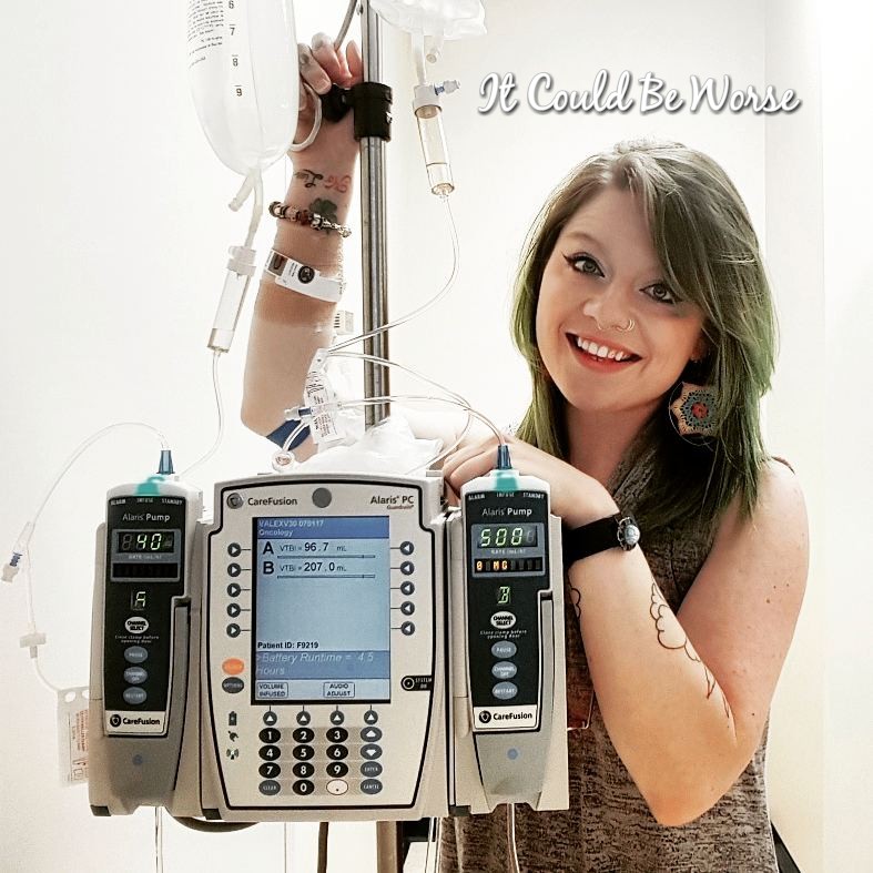 Entyvio Infusion #3 - It Could Be Worse Blog - Mary Horsley