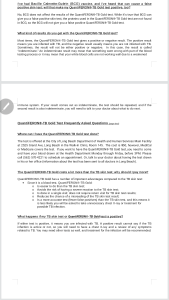 Blood Work and Birthdays