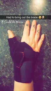 Lumpy, the Ganglion Cyst, A Trilogy - It Could Be Worse - Mary Horsley