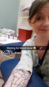 Blood Work and Birthdays