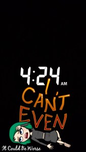 Blood Work and Birthdays