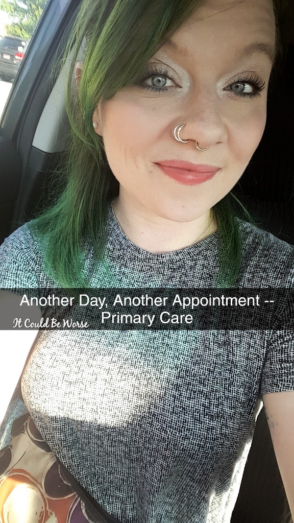 Allodynia - Another week in my Crohn's journey - it could be worse blog - Mary Horsley