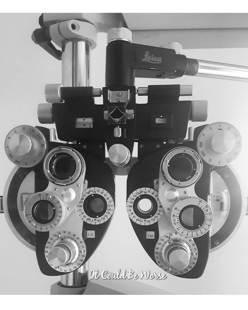 Optometry and Friday the 13th -- Weeks 41 & 42 - Another Week in My Crohn's Journey