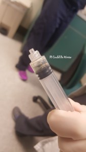 Stelara Self-Injection #1 | It Could Be Worse Blog