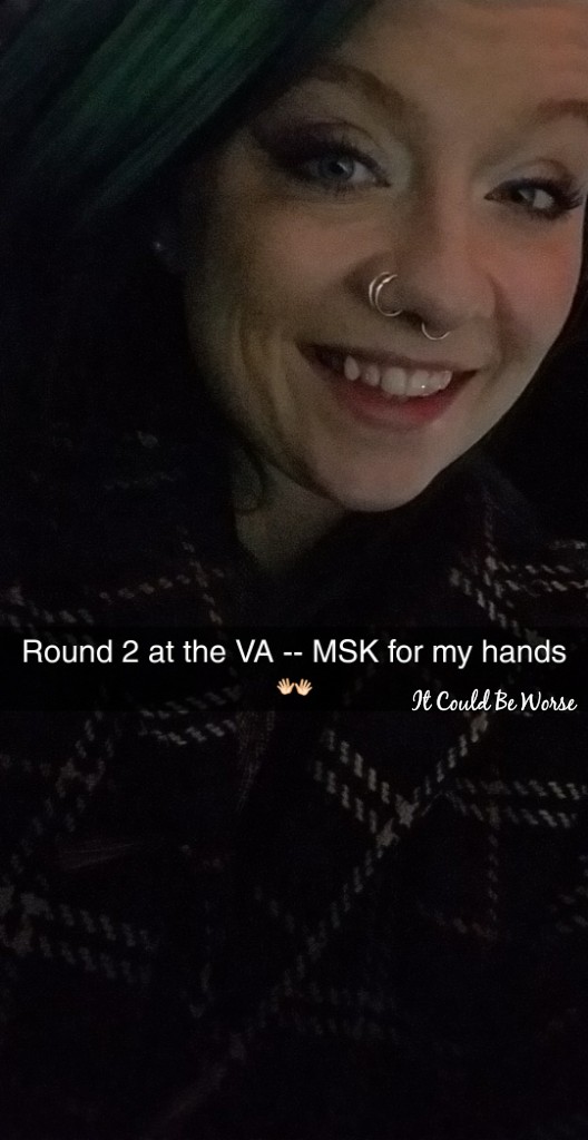 Entyvio Infusion #6 - The Last - It Could Be Worse Blog - Mary Horsley