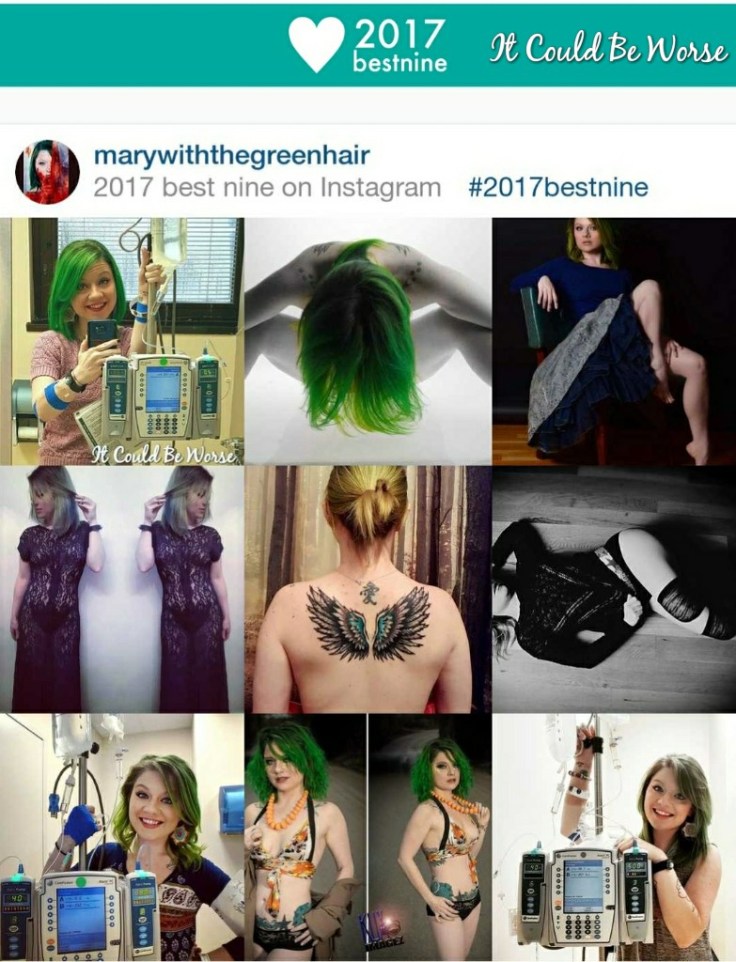 Goodbye 2017, Hello 2018 - Mary Horsley - It Could Be Worse Blog