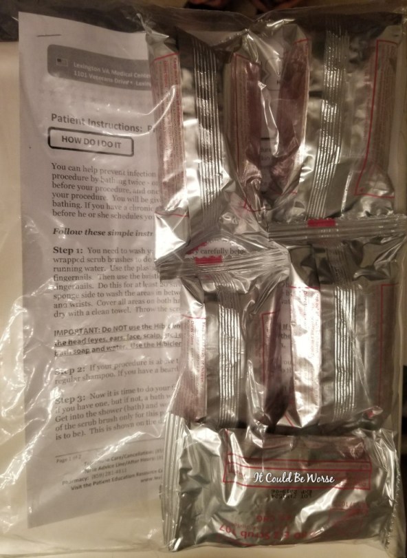 Ganglionectomy - It Could Be Worse Blog - Mary Horsley