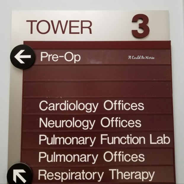 Ganglionectomy - It Could Be Worse Blog - Mary Horsley