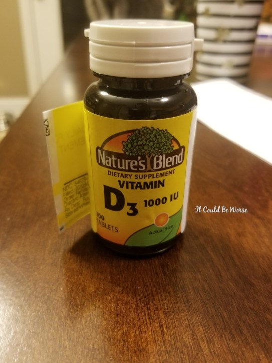 February - It Could Be Worse Blog- Mary Horsley - Vitamin-D